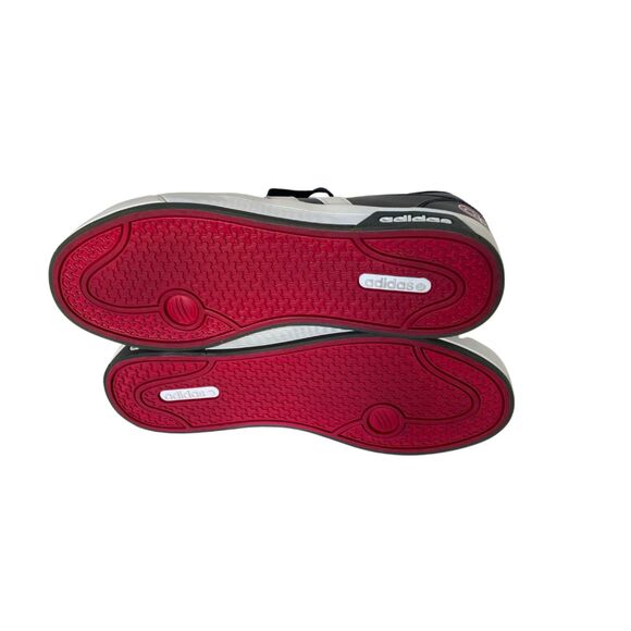 Adidas Black Sneakers Neo Label 3-Stripes Foam Insoles US Size 7 Male New - Picture 10 of 12